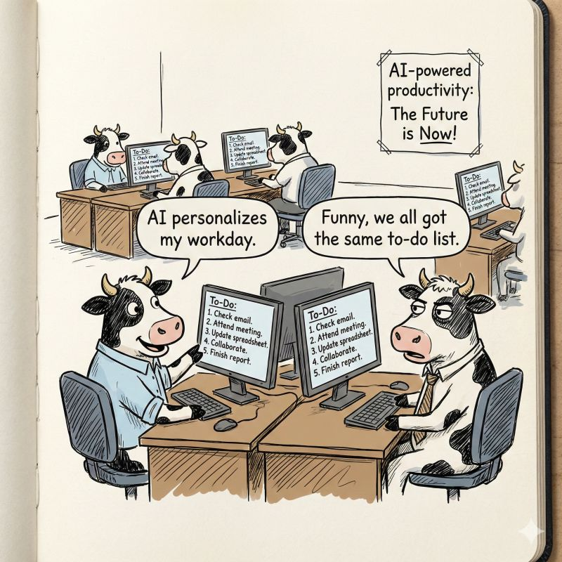 /cognitive-memetics/cows/2026-03-12-cow-w03/ai-personalizes-workday.png