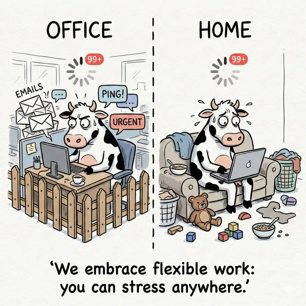 Estrés agnóstico de ubicación /cognitive-memetics/cows/2026-06-17-cow-w17/stress-anywhere.webp