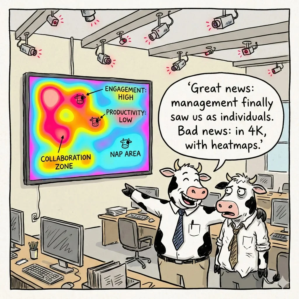 /cognitive-memetics/cows/2026-07-01-cow-w19/heatmap-office.webp