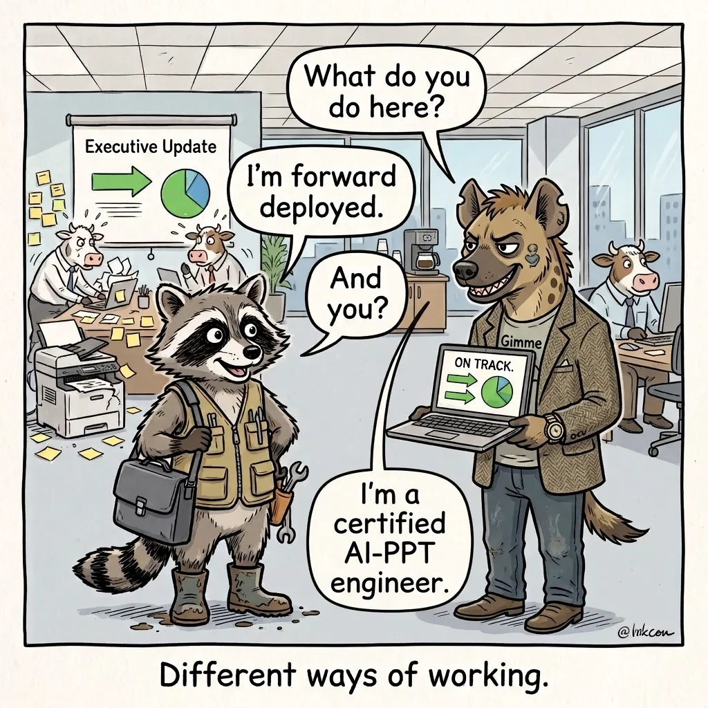 /cognitive-memetics/cows/2026-10-07-cow-w33/different-ways-of-working.webp