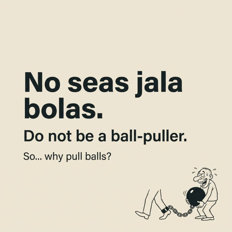 /cognitive-memetics/sayings/2026-03-09-saying-09/no-seas-jala-bolas.png