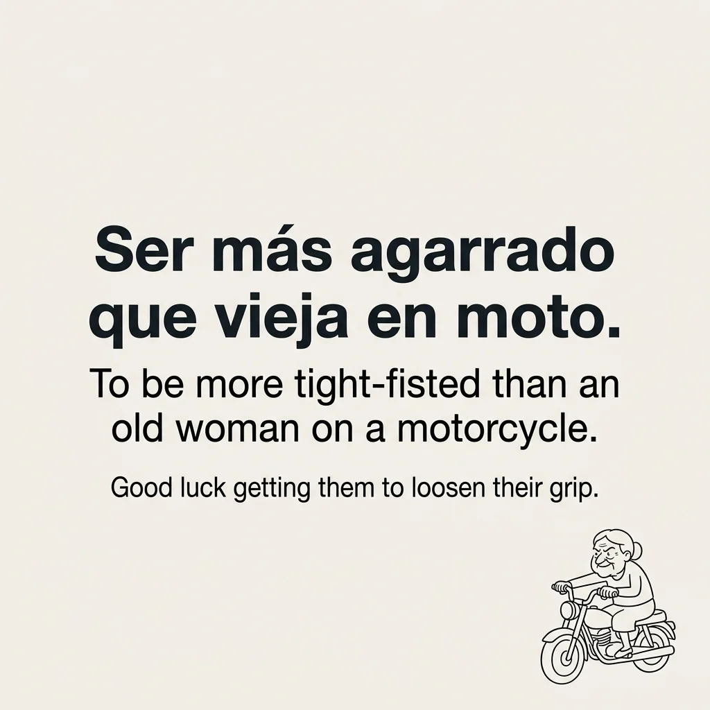 /cognitive-memetics/sayings/2026-05-04-saying-17/ser-mas-agarrado-vieja-moto.webp