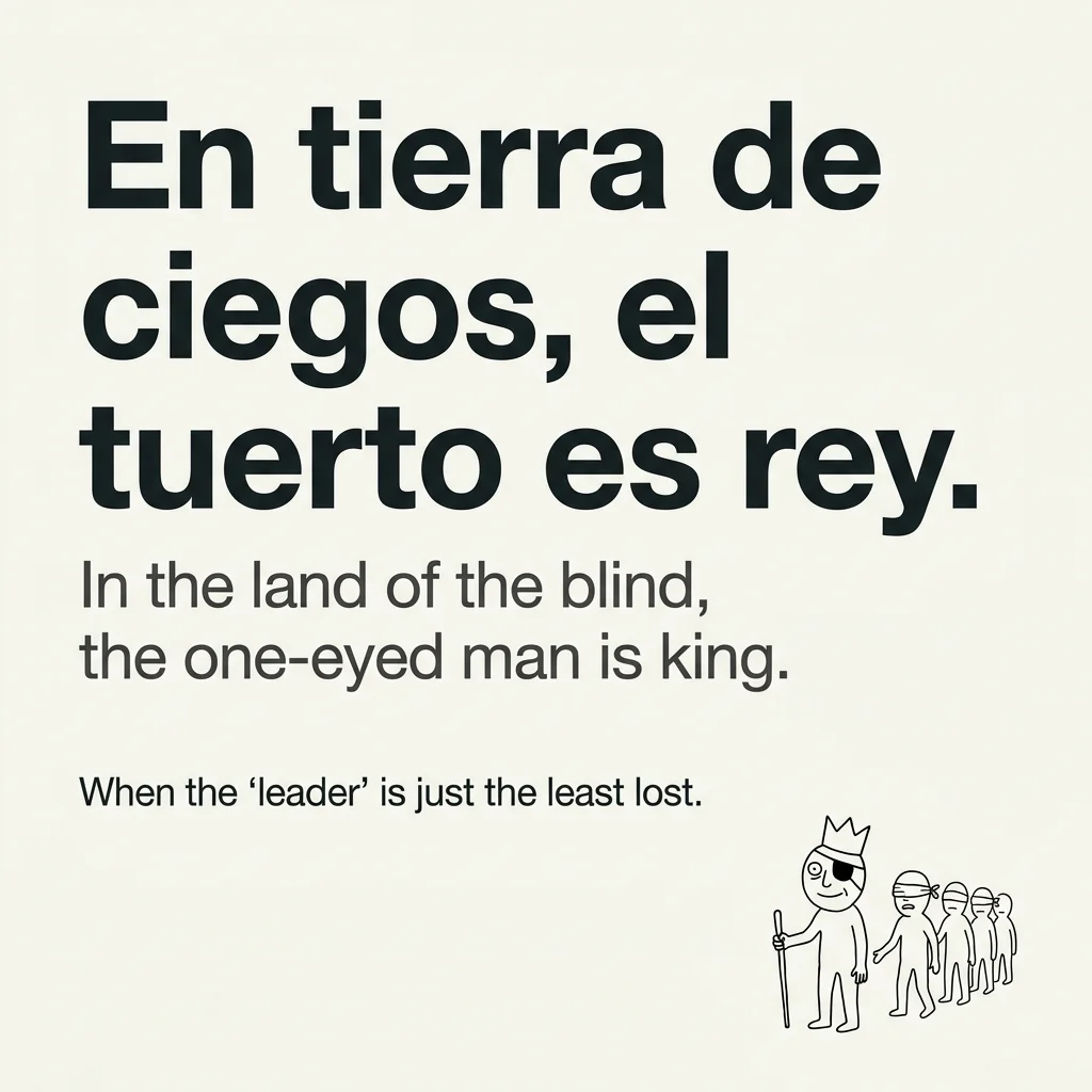 /cognitive-memetics/sayings/2026-07-20-saying-28/en-tierra-de-ciegos-el-tuerto-es-rey.webp