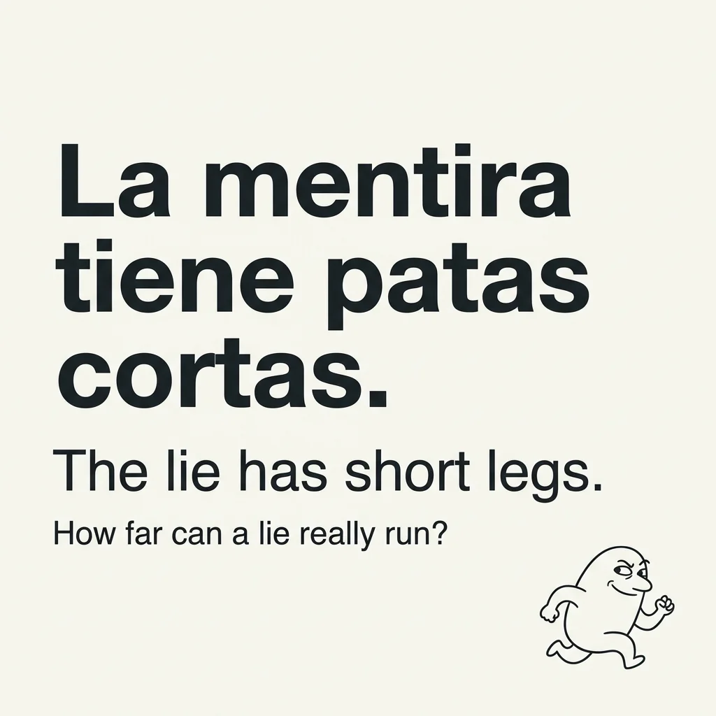 /cognitive-memetics/sayings/2026-09-14-saying-36/la-mentira-tiene-patas-cortas.webp