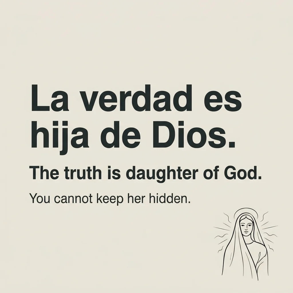 /cognitive-memetics/sayings/2026-10-05-saying-39/la-verdad-es-hija-de-dios.webp