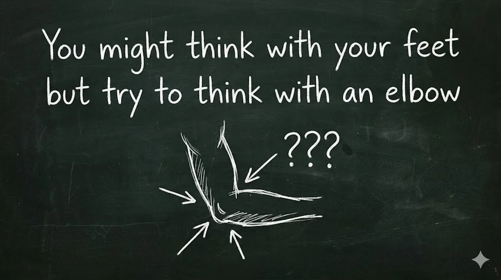 💆💭 ¿Puedes sentir que estás pensando? /human-condition/2026-06-11-think-with-elbow/think-with-elbow.webp